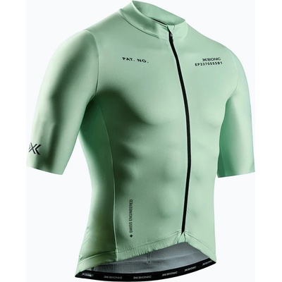 X-bionic Corefusion Ride Jersey Ss Zelený Pánsky