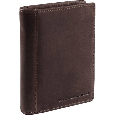 The Chesterfield Brand Pánská kožená peněženka na výšku RFID Ethel C08.0402 tmavě hnedá