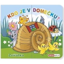 Kdo je v domečku? Zvířátka