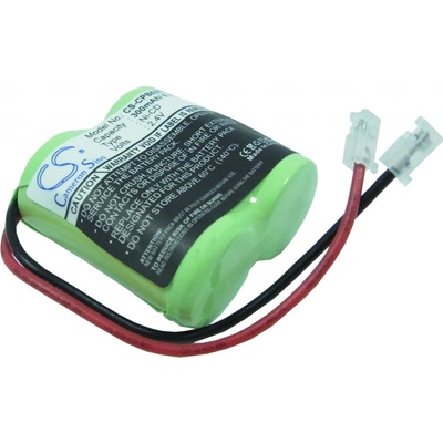 Cameron Sino CS-CPB037UL 2.4V Ni-CD 300mAh zelená - neoriginální – Zbozi.Blesk.cz