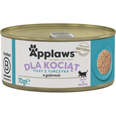Applaws Cat Kitten Tuna за котенца 70 г КОНСЕРВА