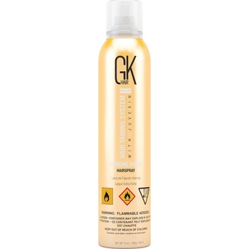 Global Keratin Strong Hold Hairspray – lak na vlasy se silnou fixací 300 ml