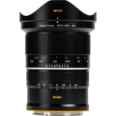 NiSi Lens 16mm F2.8 Asph XCD Mount