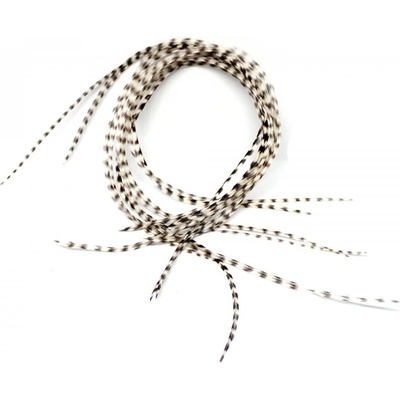 Hends Products peří Dry Fly Hackle kohout vel. M grizzly