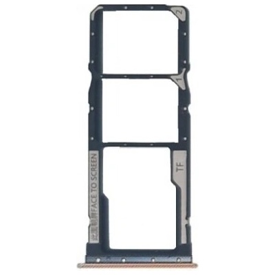Xiaomi Redmi Note 10 Pro SIM tray hnědý držák, šuplík 119716