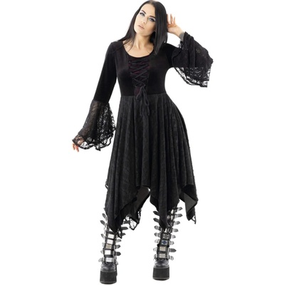 Poizen industries дамска рокля poizen industries - willow - ЧЕРНА - poi1471