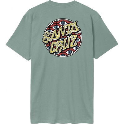 Santa Cruz Salba Eyes Dot T-Shirt Moon Rock