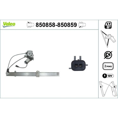 Zvedací zařízení oken VALEO 850859