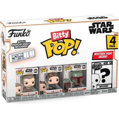 Funko Bitty Pop! Star Wars The Mandalorian 4ks