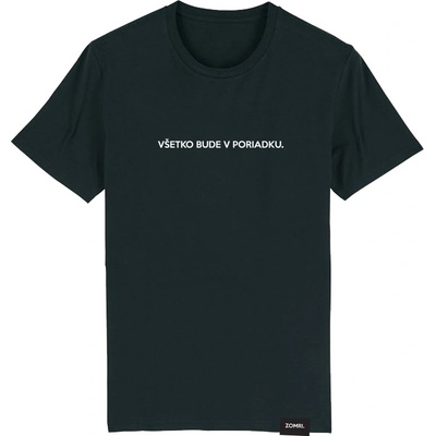 Zomri Všetko bude v poriadku čierna