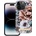 Forcell Magsafe Калъф за iPhone 14 Pro, Forcell F-Protect Mirage Bloom Bush, Цветен (5903396266591)
