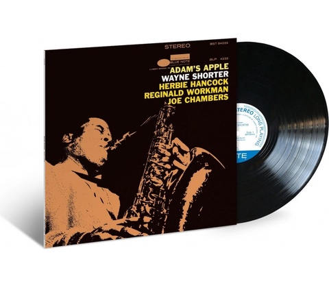SHORTER WAYNE - ADAMS APPLE LP