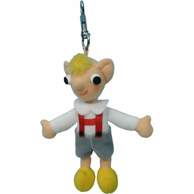 Přívěsek na klíče Moravská ústředna Hurvínek s karabinkou – Zboží Dáma