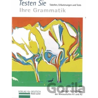 Grammatik Plakate: Testheft - Renate Luscher