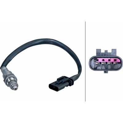 Lambda sonda HELLA 6PA 358 243-111 (6PA358243111)