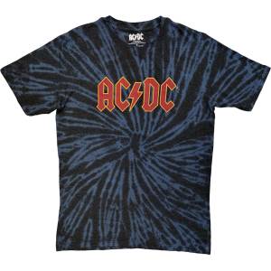 AC/DC Logo Wash Dip-Dye On Black L Риза (ACDCTS92MDD03)