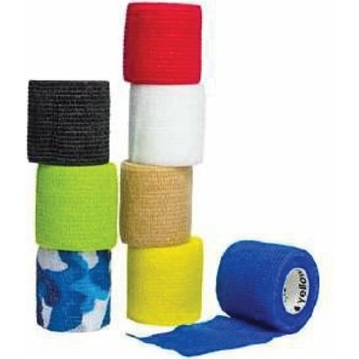 yellowBAND kohézna bandáž 5cm x 4,5m, modré maskovanie (12ks/bal)(288ks/kart)
