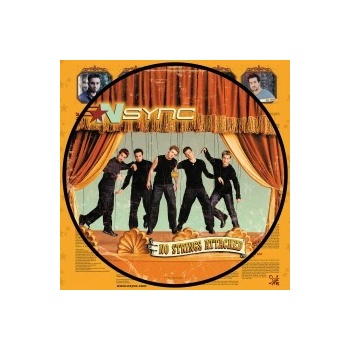 *Nsync - No Strings Attached LP Vinyl