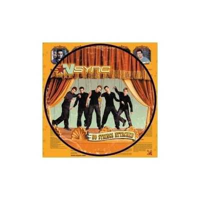 *Nsync - No Strings Attached LP Vinyl