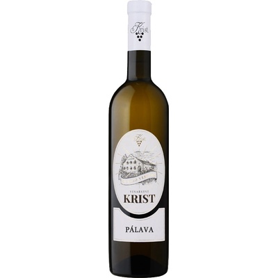 Vinařství Krist Pálava 10,5% 0,75 l (holá láhev) – Zboží Dáma