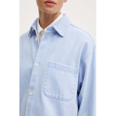 APC Дънкова риза A. P. C. surchemise samantha brodee (COGZS.F02895)