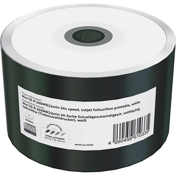 Image 1 of MediaRange Оптичен носител CD-R, 200MB, Media Range, 24x, 50 бр (MR257)