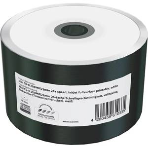 MediaRange Оптичен носител CD-R, 200MB, Media Range, 24x, 50 бр (MR257)