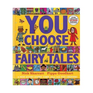 You Choose Fairy Tales | Nick Sharratt (ISBN: 9781684646067)