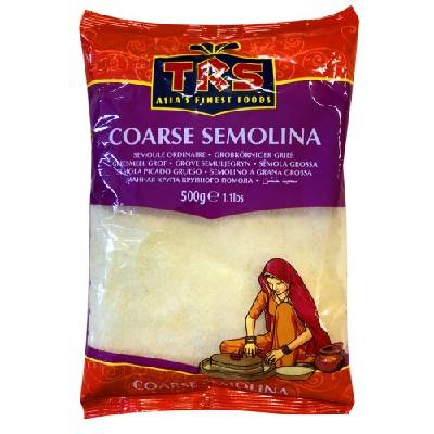 TRS Mouka Semolinová Hrubá (Coarse Semolina) 500G
