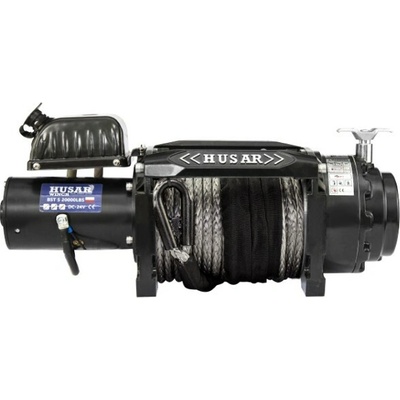 HUSARWINCH Naviják Husar Winch BST S 20000, 24V, Syntetické lano