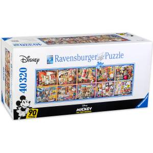 Ravensburger Панорамен пъзел Ravensburger от 40 320 части - Магията на Мини Маус (17828)