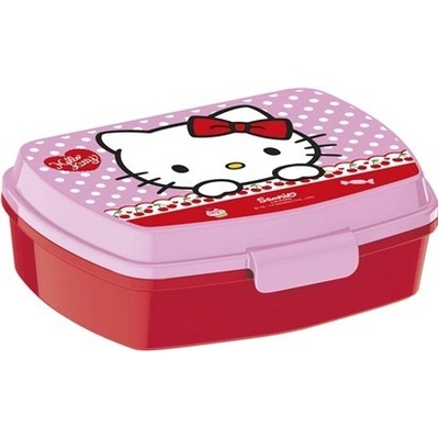 BANQUET Svačinový box Hello Kitty