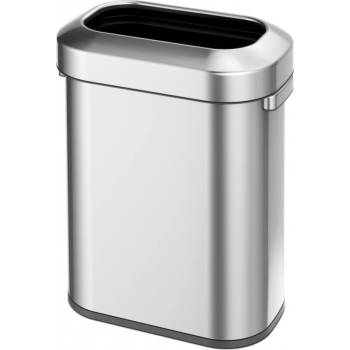 EKO-Europe EKO Отворен кош за отпадъци URBAN - 60л - мат (EKO 905760 - Matt s/s)