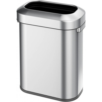 EKO-Europe EKO Отворен кош за отпадъци URBAN - 60л - мат (EKO 905760 - Matt s/s)