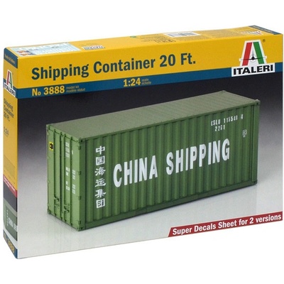 Italeri 20' Container 1:24