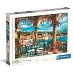 Clementoni *CLEM. PUZZLE 1000 EL HQ Widok z balkonu na jezioro Com