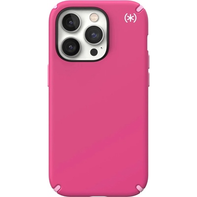 Speck Калъф за Apple iPhone 14 Pro, Speck Presidio 2 Pro, MagSafe, антимикробно покритие, розов (150144-3067)