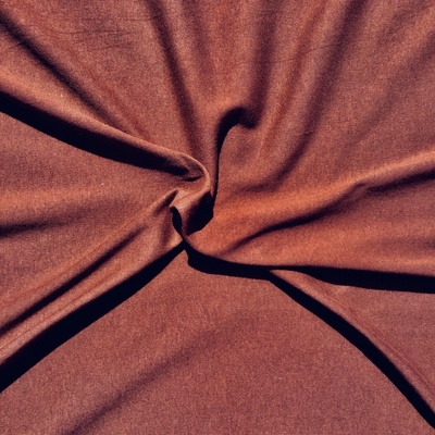 Brotex Jersey prostěradlo tmavě hnědé 140x200
