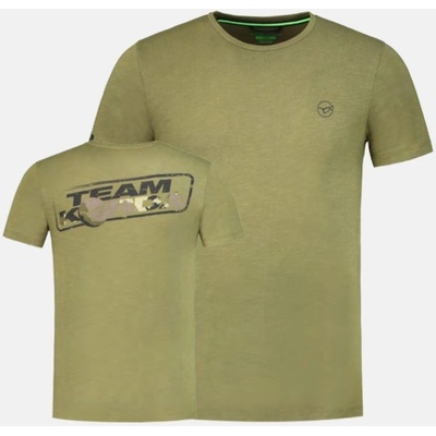 Korda tričko Team T-Shirt / Olive