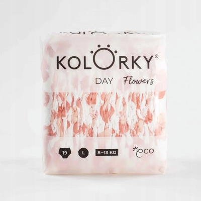 KOLORKY DAY perie L 8-13 kg 19 ks