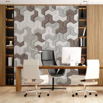 Image 1 of Art gift Фототапет - Фигурална плетеница