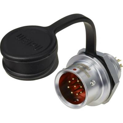 Weipu SF1212/P9 guľatý faston, 1 ks