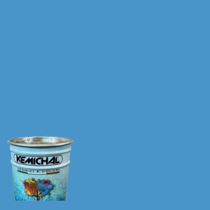 Kemichal Kemismalt 3430 RAL 5012 - Акрилатна Боя за Дърво на Водна Основа (6980)