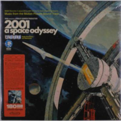 Soundtrack: 2001: A Space Odyssey - Limited Edition LP