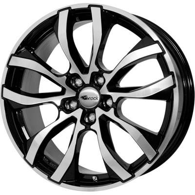 RC-DESIGN RC23 8x18 5x112 ET37 black gloss polished