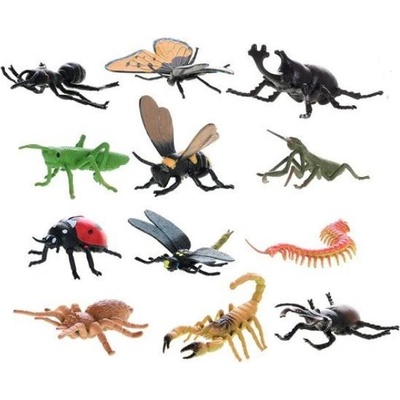 Mikro Насекоми 4-6см 12бр
