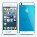 Náhradní kryty na mobilní telefony Kryt Apple iPhone 5 zadní modrý