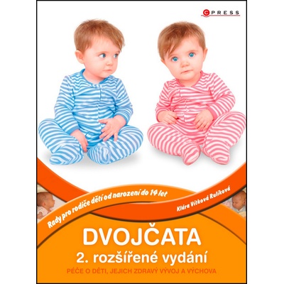 Dvojčata, 2. rozšířené vydání Klára Rulíková Vítková CZ