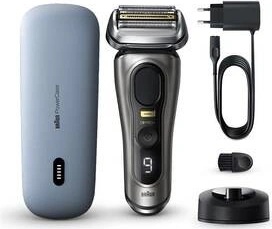 Braun Series 9 Pro+ 9525s Wet&Dry Grey - Heureka.sk