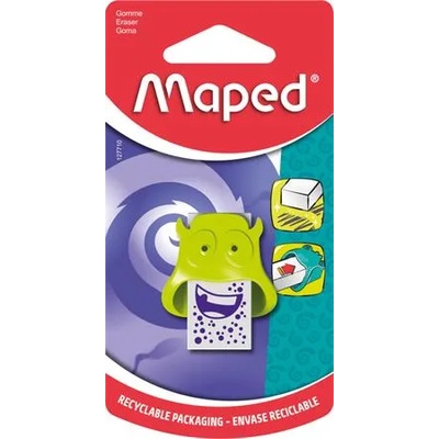Maped Ластик, maped "Малко чудовище", смесени цветове 127710 (127710)